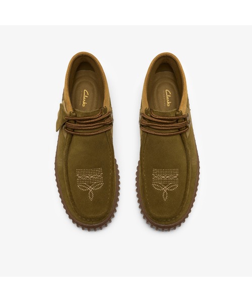 Clarks（クラークス）の「Torhill Hi／トーヒルハイ(モス)（ブーツ・メンズ・グリーン・UK6/UK6.5/UK7/UK7.5/UK8/UK8.5/UK9/UK9.5/UK10/UK10.5/UK11）」の6枚目の写真