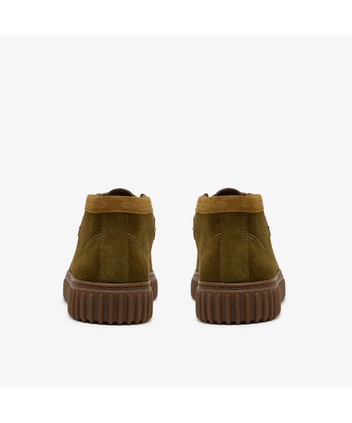 Clarks（クラークス）の「Torhill Hi／トーヒルハイ(モス)（ブーツ・メンズ・グリーン・UK6/UK6.5/UK7/UK7.5/UK8/UK8.5/UK9/UK9.5/UK10/UK10.5/UK11）」の5枚目の写真