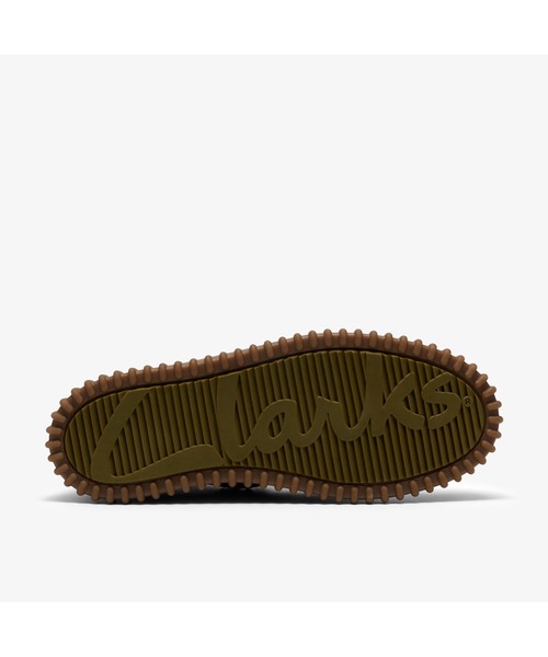 Clarks（クラークス）の「Torhill Hi／トーヒルハイ(モス)（ブーツ・メンズ・グリーン・UK6/UK6.5/UK7/UK7.5/UK8/UK8.5/UK9/UK9.5/UK10/UK10.5/UK11）」の3枚目の写真