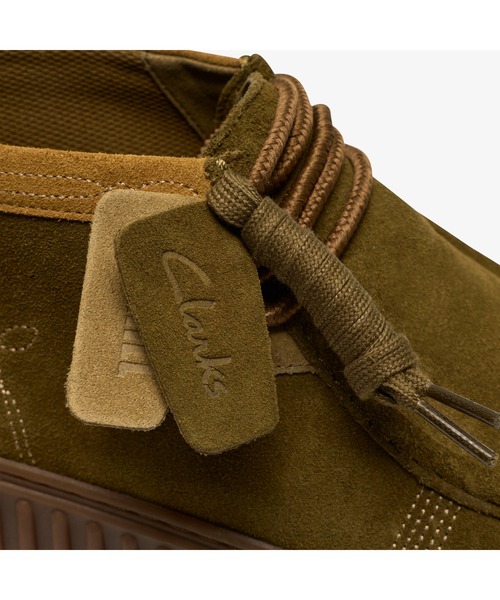Clarks（クラークス）の「Torhill Hi／トーヒルハイ(モス)（ブーツ・メンズ・グリーン・UK6/UK6.5/UK7/UK7.5/UK8/UK8.5/UK9/UK9.5/UK10/UK10.5/UK11）」の8枚目の写真