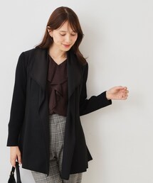 【日本製】着流しカーディガン