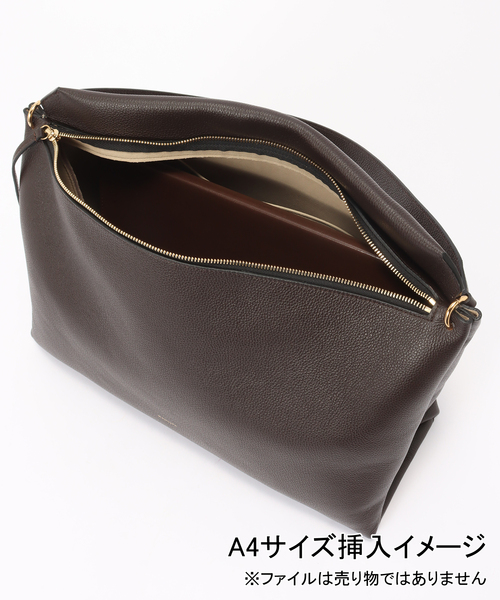 journal standard L'essage（ジャーナルスタンダードレサージュ）の「WANDLER/ワンドラー Penelope Tote トートバッグ（トートバッグ・レディース・ブラウン・FREE）」の2枚目の写真