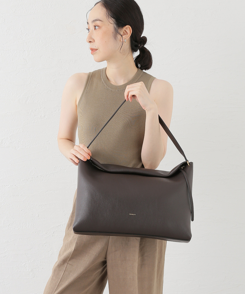 journal standard L'essage（ジャーナルスタンダードレサージュ）の「WANDLER/ワンドラー Penelope Tote トートバッグ（トートバッグ・レディース・ブラウン・FREE）」の12枚目の写真