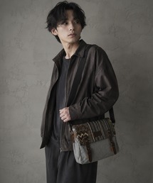 SORENA（ソレナ）の「本革ネイティブ柄ショルダーバッグ（ショルダーバッグ）」