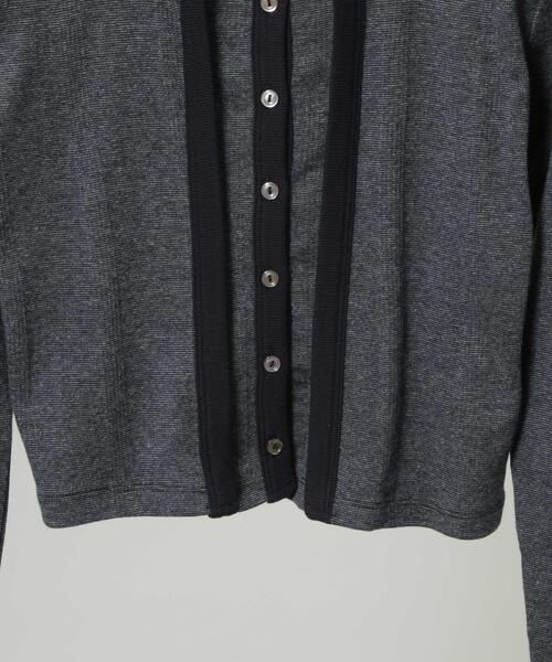 Robert P.Miller（ロバート ピー ミラー）の「Robert P. Miller/Prib Layer cardigan（カーディガン/ボレロ・レディース・グレー/ブラウン・FREE）」の5枚目の写真