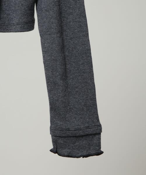 Robert P.Miller（ロバート ピー ミラー）の「Robert P. Miller/Prib Layer cardigan（カーディガン/ボレロ・レディース・グレー/ブラウン・FREE）」の7枚目の写真
