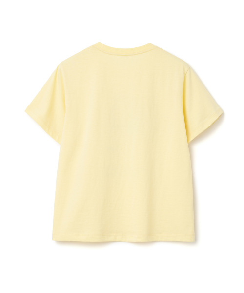 MILLO WOMEN（ミロウーマン）の「リトルポートレートTシャツ[イエロー]（Tシャツ/カットソー・レディース・その他・ONE SIZE）」の3枚目の写真