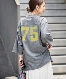 RIDING HIGH | 【RIDING HIGH/ライディングハイ】 88/12CHAPIONテンジクフットボールチュニッ(Tシャツ/カットソー)