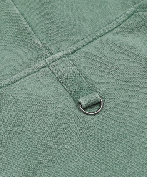 GLACK(グラック)の「GHD055 インターネットピープルズ OLD SCHOOL T.VINTAGE CO. スリムフィットジップアップパーカー (GREEN)(パーカー・レディース・その他・MEDIUM/LARGE)」の9枚目の写真