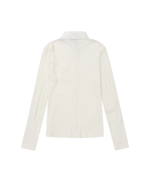 AAKAM（アーカム）の「Roll-Up Pocket Long Shirts (White)（シャツ/ブラウス・レディース・その他・1/2）」の5枚目の写真