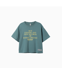 MNS x American apparel Not Chasing Crop T-Shirts_Arctic