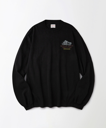 MOT SERIES LONG SLEEVE(SPEED DUST)_BLACK
