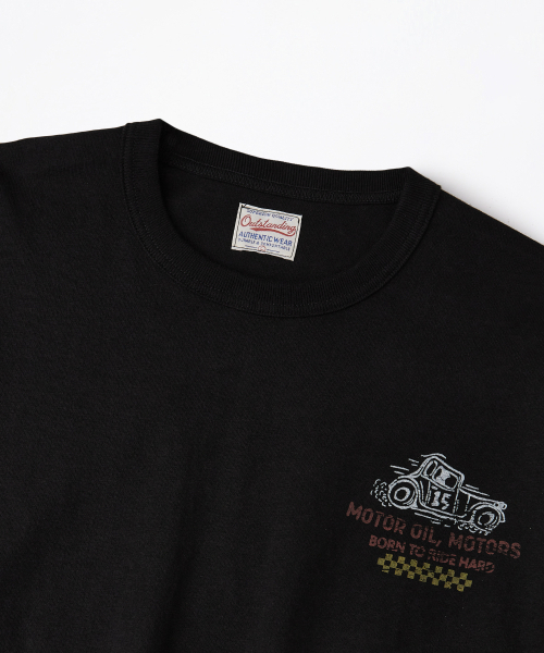 OUTSTANDING（アウトスタンディング）の「MOT SERIES LONG SLEEVE(SPEED DUST)_BLACK（Tシャツ/カットソー・メンズ・その他・X-LARGE/LARGE/MEDIUM）」の3枚目の写真
