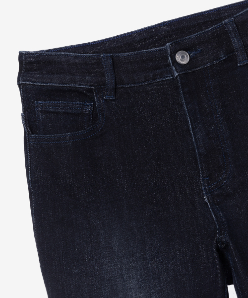 MIND BRIDGE WOMEN（マインドブリッジウーマン）の「[W]bootカット ウォッシュドインディゴ デニムパンツ_IN（デニムパンツ・レディース・インディゴブルー・SMALL/MEDIUM/LARGE）」の11枚目の写真