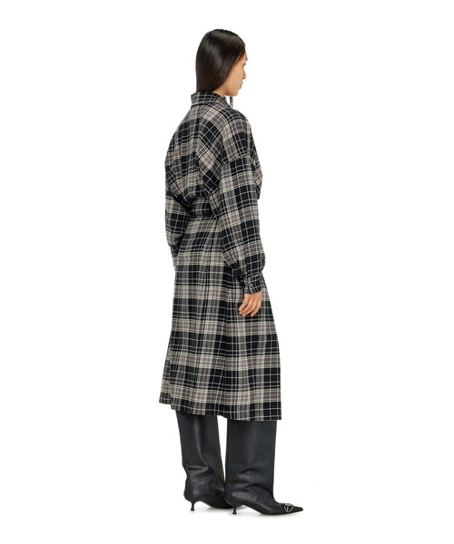 DIESEL（ディーゼル）の「ウィメンズ シャツドレス D-EDALUS（ワンピース・レディース・ブラック系その他・38/40/44/42）」の9枚目の写真