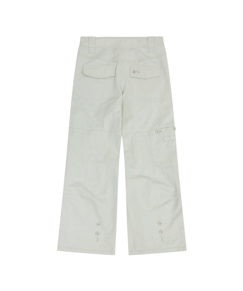 TUOMIO（トゥオミオ）の「CONTRAST STITCH POCKET PANTS [ASH BEIGE]（その他パンツ・レディース・その他・1/2）」の3枚目の写真