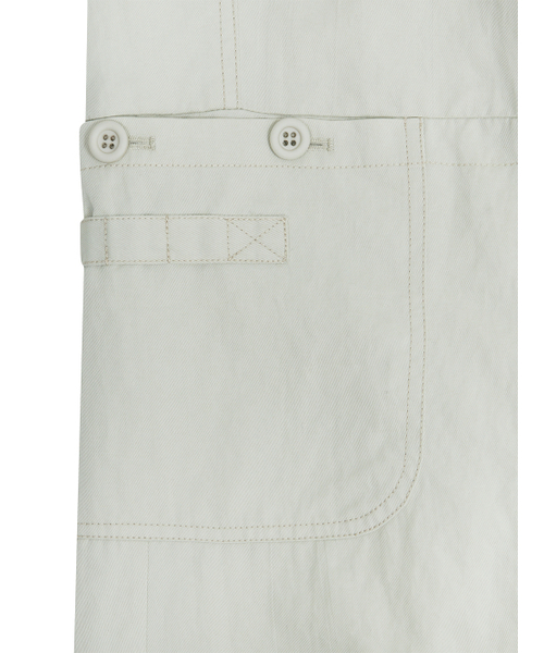 TUOMIO（トゥオミオ）の「CONTRAST STITCH POCKET PANTS [ASH BEIGE]（その他パンツ・レディース・その他・1/2）」の4枚目の写真