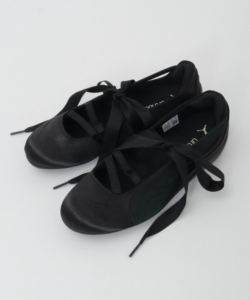 LOGEMENT DE CLAIRE(ロジュモンドクレール)の「【PUMA/プーマ】ウィメンズ スピードキャット バレエ エトワール スニーカー(スニーカー・レディース・ブラック・1/2/3/4)」の1枚目の写真