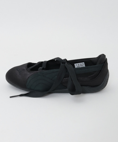 LOGEMENT DE CLAIRE(ロジュモンドクレール)の「【PUMA/プーマ】ウィメンズ スピードキャット バレエ エトワール スニーカー(スニーカー・レディース・ブラック・1/2/3/4)」の3枚目の写真