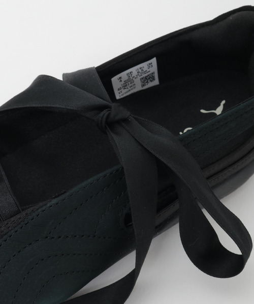 LOGEMENT DE CLAIRE(ロジュモンドクレール)の「【PUMA/プーマ】ウィメンズ スピードキャット バレエ エトワール スニーカー(スニーカー・レディース・ブラック・1/2/3/4)」の7枚目の写真