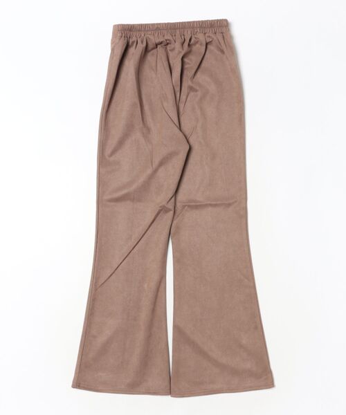 CECIL McBEE(セシルマクビー)の「【CECIL McBEE】スエードポンチフレアパンツ(その他パンツ・レディース・モカ・LARGE/MEDIUM)」の2枚目の写真