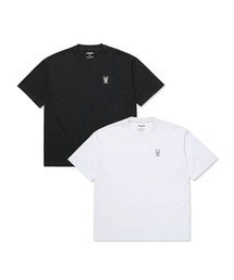 ユニセックス) ニュー2PACKベーシック半袖Tシャツ