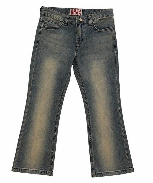 THEAIRTOWN（ジエアタウン）の「56 vintage capri denim pt（デニムパンツ・レディース・ブルー・MEDIUM/SMALL）」の11枚目の写真
