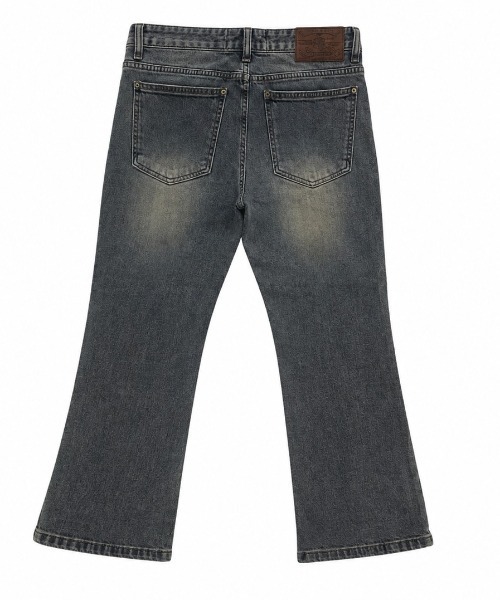 THEAIRTOWN（ジエアタウン）の「56 vintage capri denim pt（デニムパンツ・レディース・ブルー・MEDIUM/SMALL）」の12枚目の写真