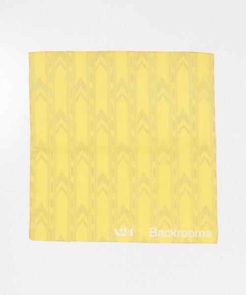 URBAN RESEARCH（アーバンリサーチ）の「URBAN RESEARCH×Backrooms×A24　WALLPAPER BANDANA（バンダナ/スカーフ・メンズ・イエロー系その他・FREE）」の2枚目の写真