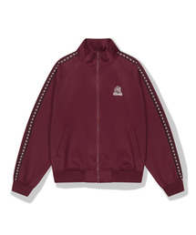 WKNDRS（ウィーキャンドース）の「STAR TRACK JACKET (BURGUNDY)（ナイロンジャケット）」
