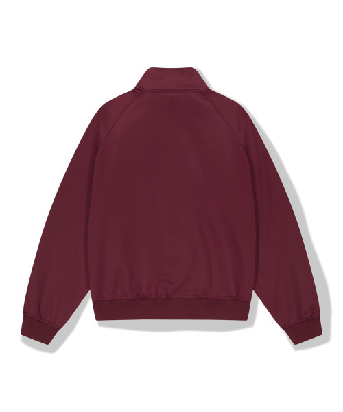 WKNDRS(ウィーキャンドース)の「STAR TRACK JACKET (BURGUNDY)(ナイロンジャケット・レディース・その他・X-LARGE/MEDIUM/LARGE)」の2枚目の写真