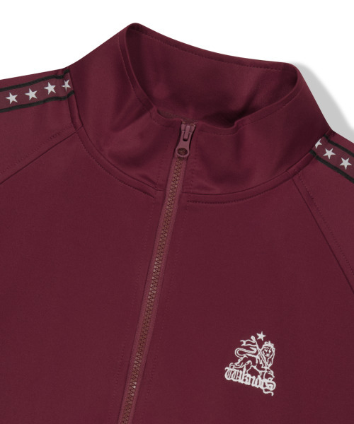 WKNDRS(ウィーキャンドース)の「STAR TRACK JACKET (BURGUNDY)(ナイロンジャケット・レディース・その他・X-LARGE/MEDIUM/LARGE)」の3枚目の写真