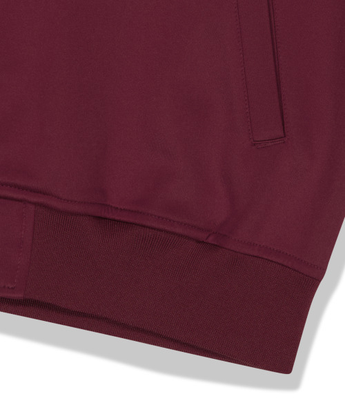WKNDRS(ウィーキャンドース)の「STAR TRACK JACKET (BURGUNDY)(ナイロンジャケット・レディース・その他・X-LARGE/MEDIUM/LARGE)」の6枚目の写真