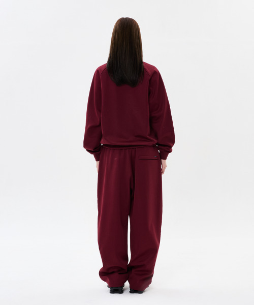WKNDRS(ウィーキャンドース)の「STAR TRACK JACKET (BURGUNDY)(ナイロンジャケット・レディース・その他・X-LARGE/MEDIUM/LARGE)」の9枚目の写真