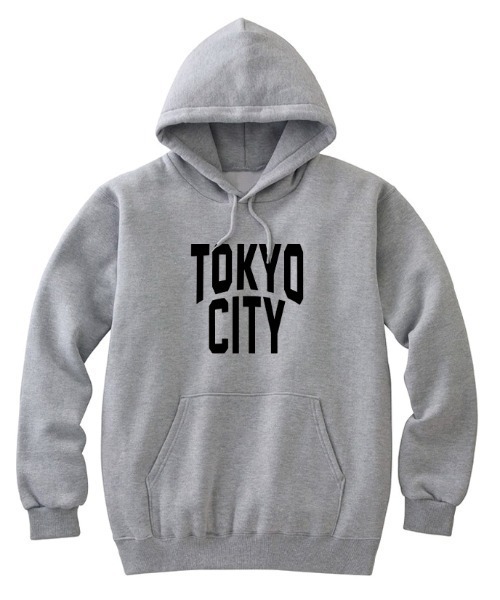 NIPOP(ニポップ)の「NIPOP(ニポップ) プルパーカー スウェット 裏毛 東京 ロゴ プリント インバウンド お土産 トップス レディース ユニセックス(パーカー・レディース・ホワイト/ブラック/ヘザーグレー・S/XS)」の3枚目の写真