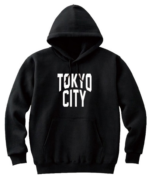 NIPOP(ニポップ)の「NIPOP(ニポップ) プルパーカー スウェット 裏毛 東京 ロゴ プリント インバウンド お土産 トップス レディース ユニセックス(パーカー・レディース・ホワイト/ブラック/ヘザーグレー・S/XS)」の1枚目の写真