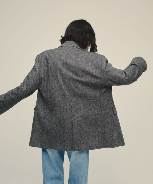 eL(エル)の「【eL】Gentle Form Jacket/1049480(テーラードジャケット・レディース・ブラック/ブラウン・FREE)」の22枚目の写真