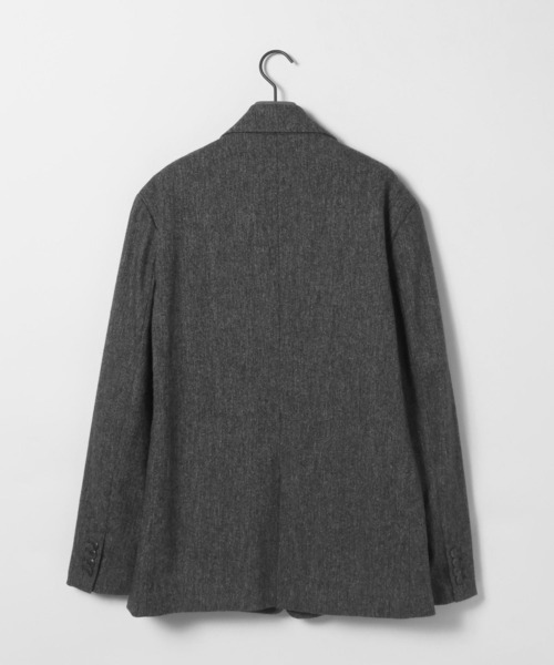 eL(エル)の「【eL】Gentle Form Jacket/1049480(テーラードジャケット・レディース・ブラック/ブラウン・FREE)」の9枚目の写真