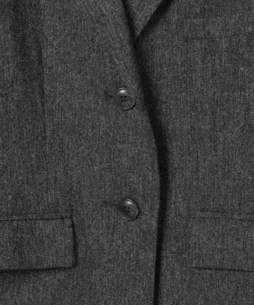 eL(エル)の「【eL】Gentle Form Jacket/1049480(テーラードジャケット・レディース・ブラック/ブラウン・FREE)」の7枚目の写真