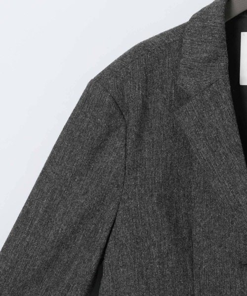 eL(エル)の「【eL】Gentle Form Jacket/1049480(テーラードジャケット・レディース・ブラック/ブラウン・FREE)」の11枚目の写真