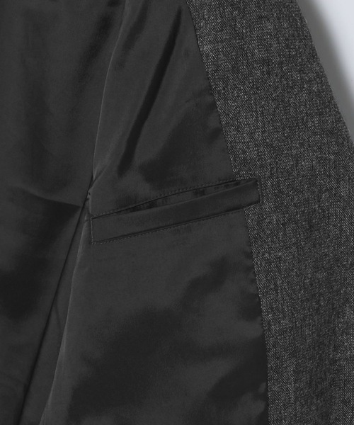 eL(エル)の「【eL】Gentle Form Jacket/1049480(テーラードジャケット・レディース・ブラック/ブラウン・FREE)」の3枚目の写真
