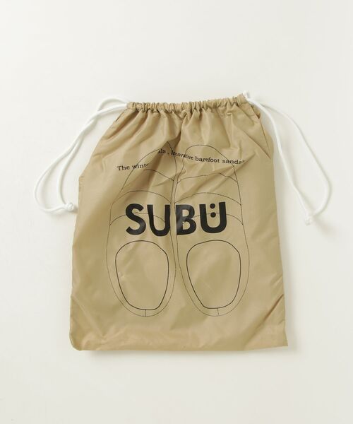 SHIPS any（シップス エニィ）の「SUBU: ORIGINALS ウィンター サンダル（サンダル・レディース・シルバー/ブラウン/ベージュ/ブラック/ダークグレー・SMALL/MEDIUM）」の8枚目の写真