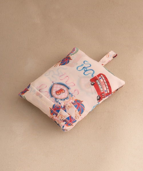 Cath Kidston(キャスキッドソン)の「ミニ フォルダウェイ ショッパー London Crest(エコバッグ/サブバッグ・レディース・クリーム・FREE)」の3枚目の写真