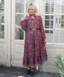 axes femme｜アクシーズファムのワンピース/ドレス（レッド/赤色系