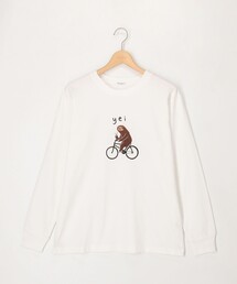 NOLLEY'S LIGHT（ノーリーズライト）の「【Yei】プリントロンT（Tシャツ/カットソー）」