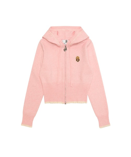 AAPE ZIP UP KNIT HOODIE | AAPE.JP