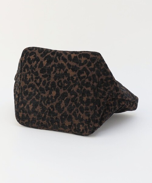 MICO COULIER(ミコクリエ)の「LEOPARD TOTE WITH POUCH(トートバッグ・レディース・ブラウン系その他・FREE)」の4枚目の写真