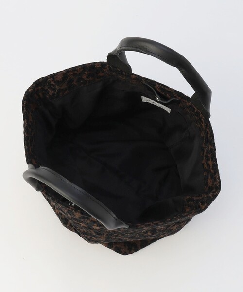MICO COULIER(ミコクリエ)の「LEOPARD TOTE WITH POUCH(トートバッグ・レディース・ブラウン系その他・FREE)」の7枚目の写真