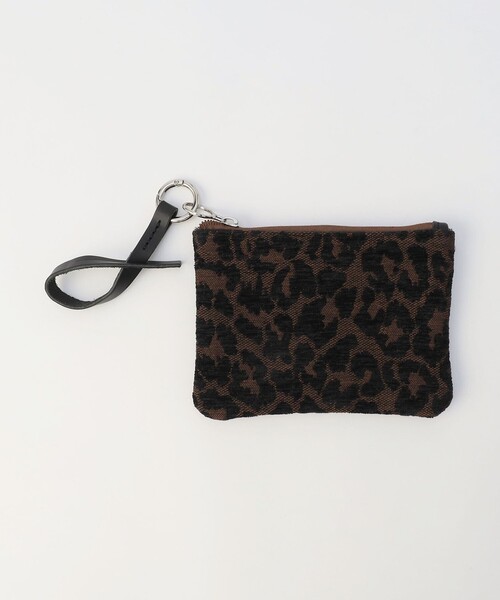 MICO COULIER(ミコクリエ)の「LEOPARD TOTE WITH POUCH(トートバッグ・レディース・ブラウン系その他・FREE)」の8枚目の写真
