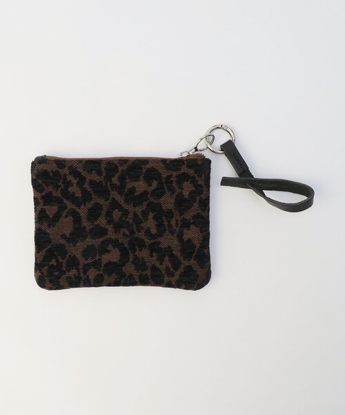 MICO COULIER(ミコクリエ)の「LEOPARD TOTE WITH POUCH(トートバッグ・レディース・ブラウン系その他・FREE)」の9枚目の写真